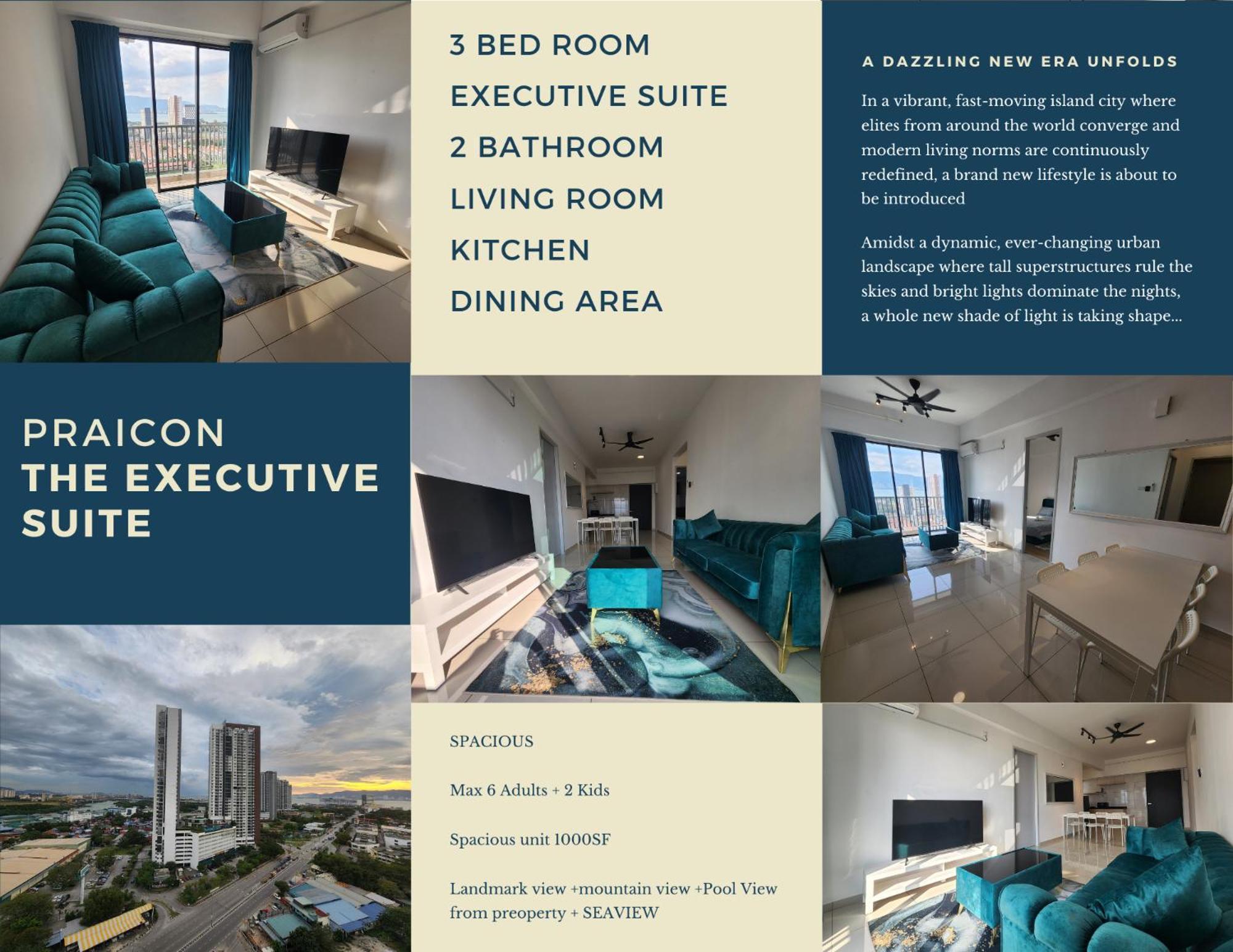 Praicon Executive Suite Butterworth Extérieur photo
